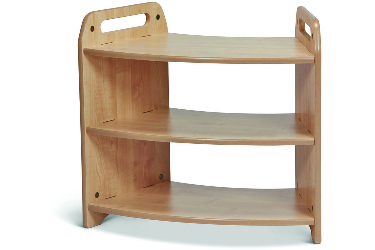Kast open hoog 45 graden 75 cm breed