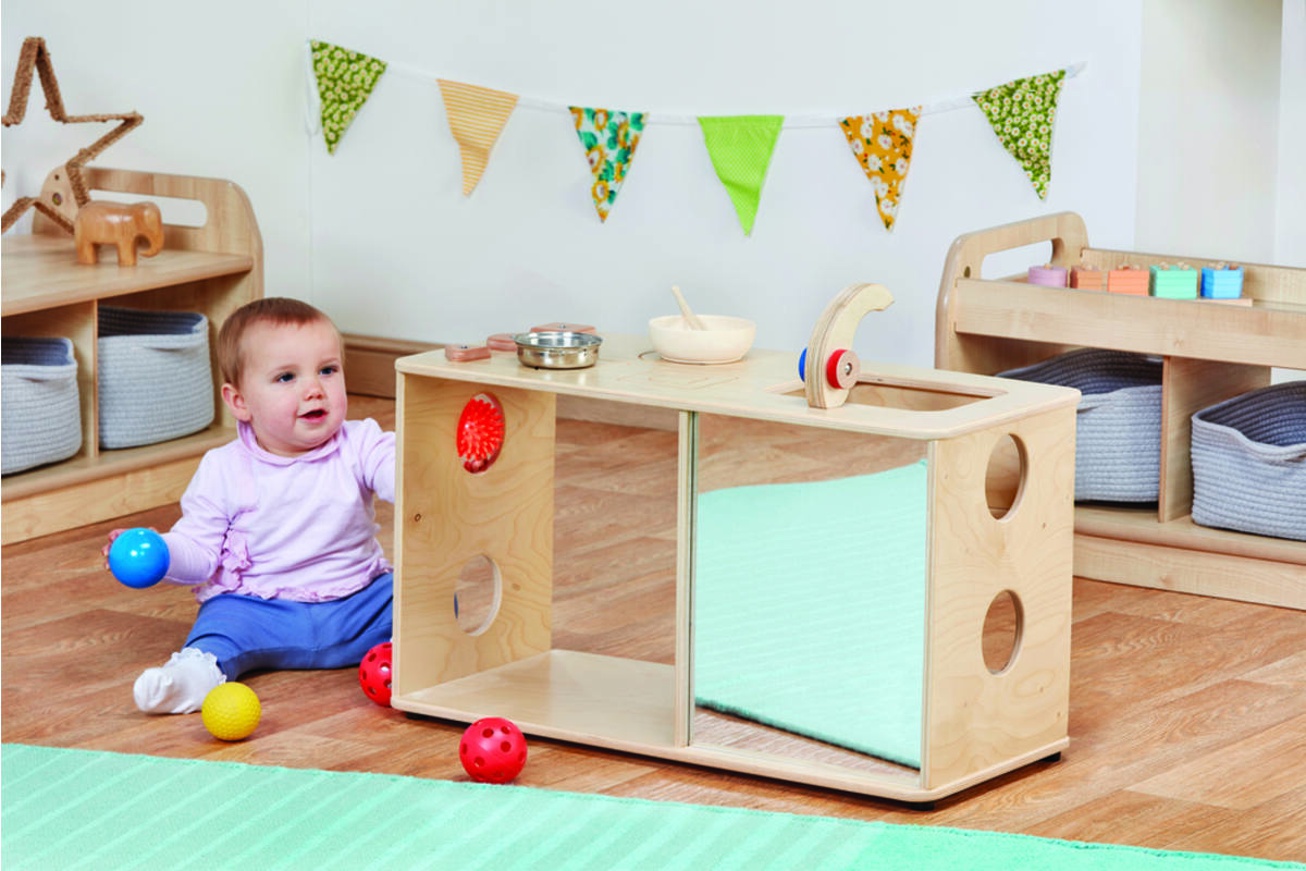 Activiteitenkeuken voor kinderen onder de 2 jaar, PT1240