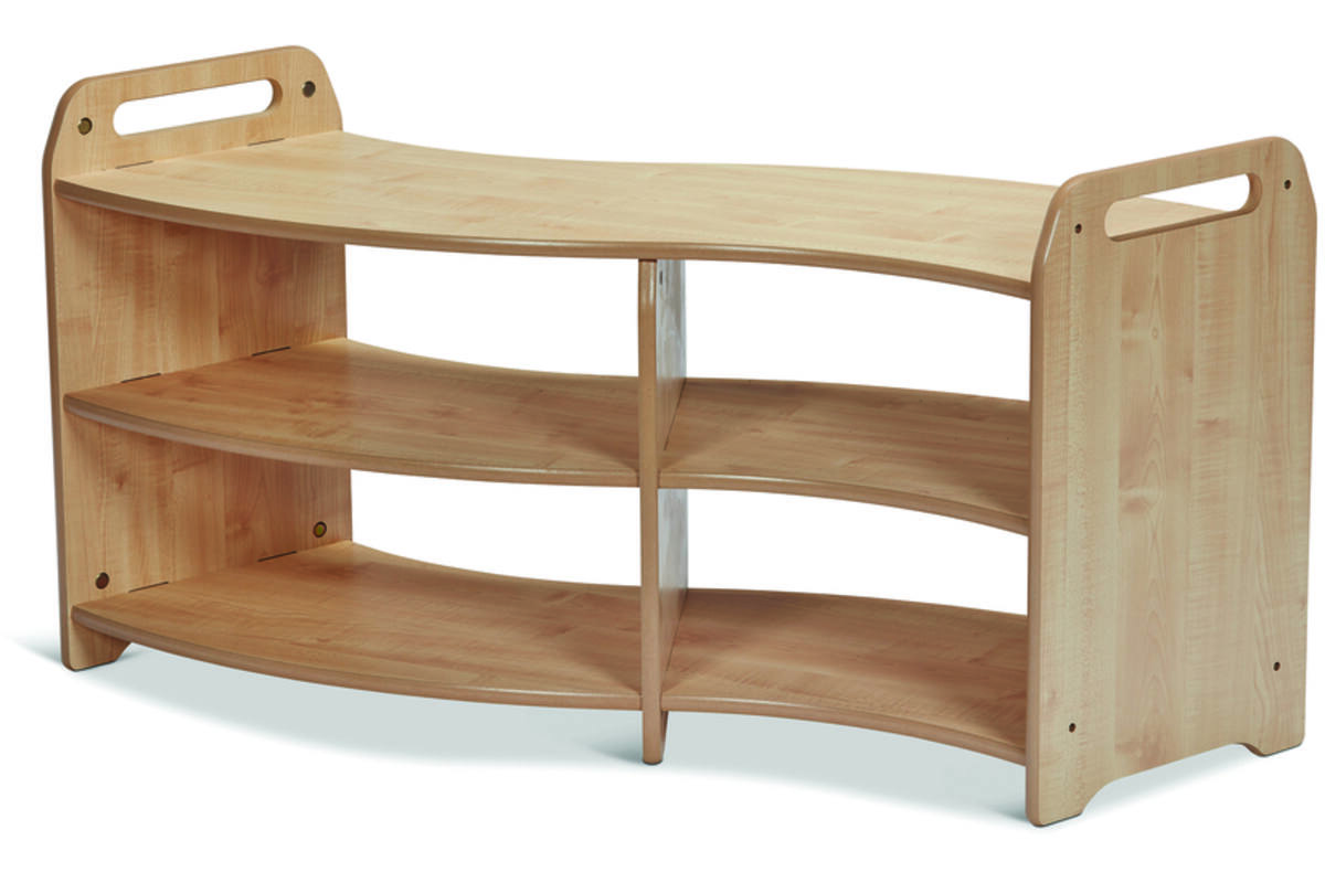 Kast open hoog S-vormig, PT1242