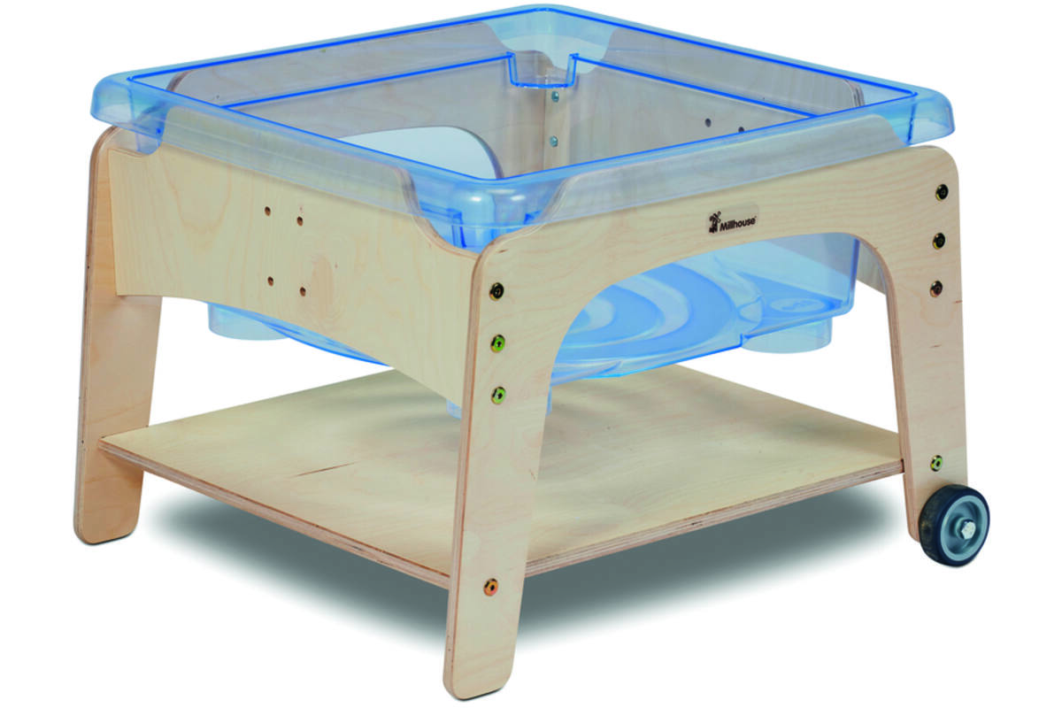 Mini zand- en watertafel, 44 cm hoog, PT496