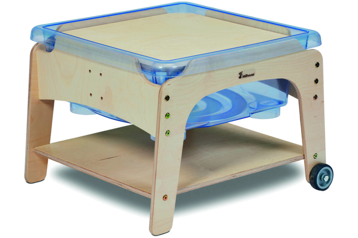 Mini zand- en watertafel, 44 cm hoog, PT496