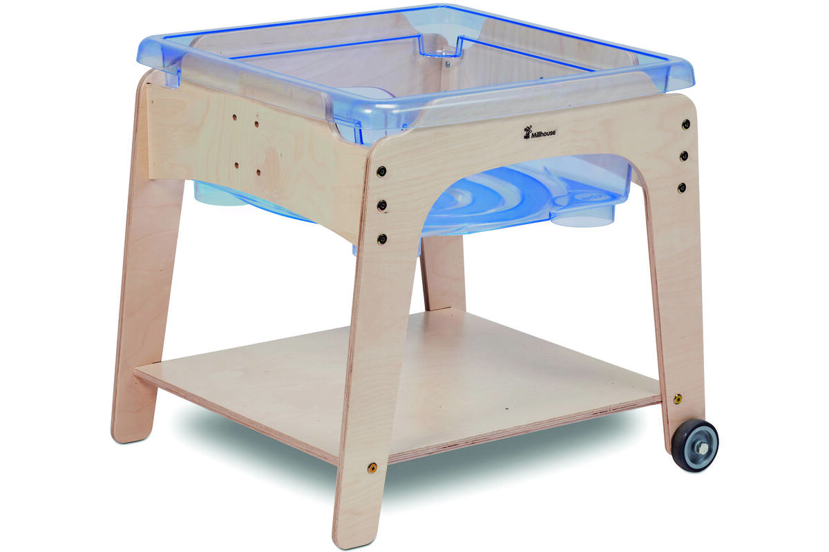 Mini zand- en watertafel, 59 cm hoog, PT497