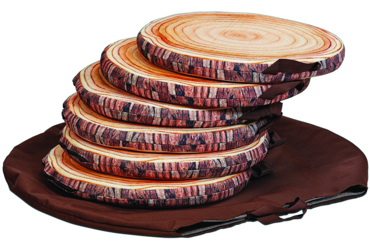 Zitkussens met tas, set van 6 stuks, PT903