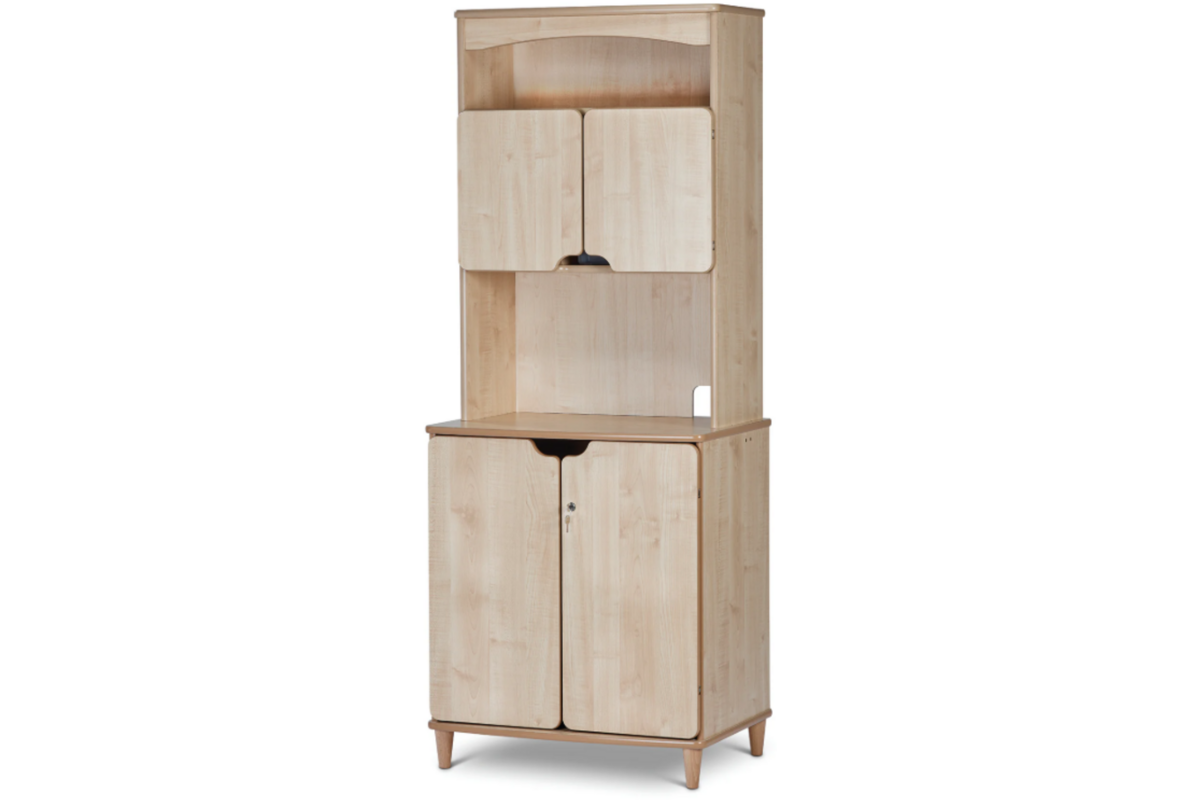 Opbergkast compact met afsluitbare deuren, PT1137