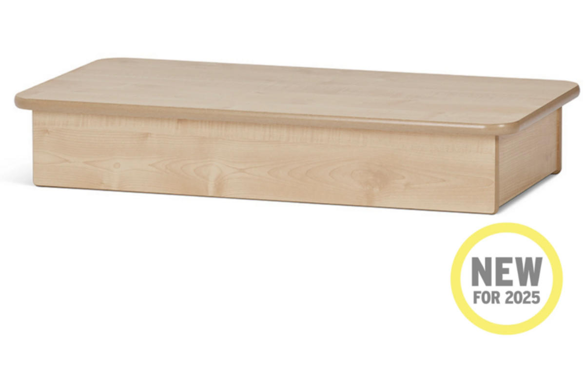 Rechthoekige ontdektafeltafel laag, PT1355