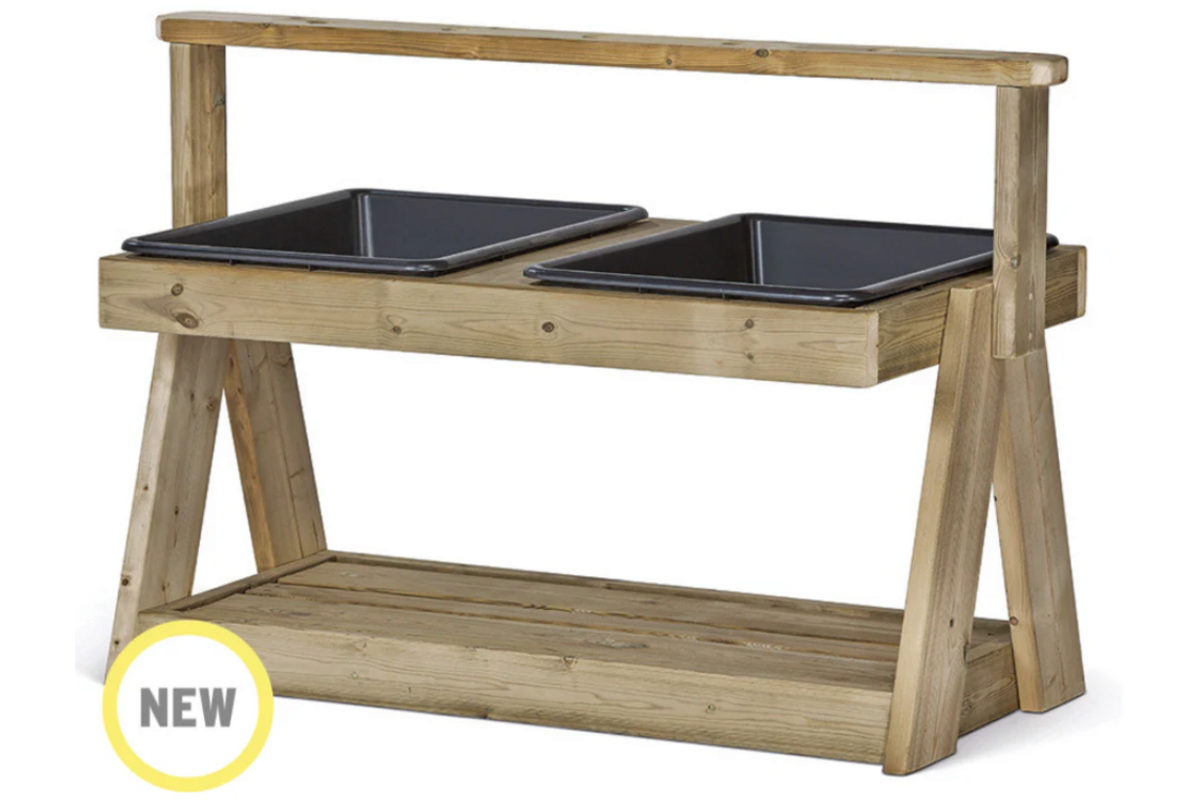 Zand- en Waterstation dubbel - Kleuter, DR142