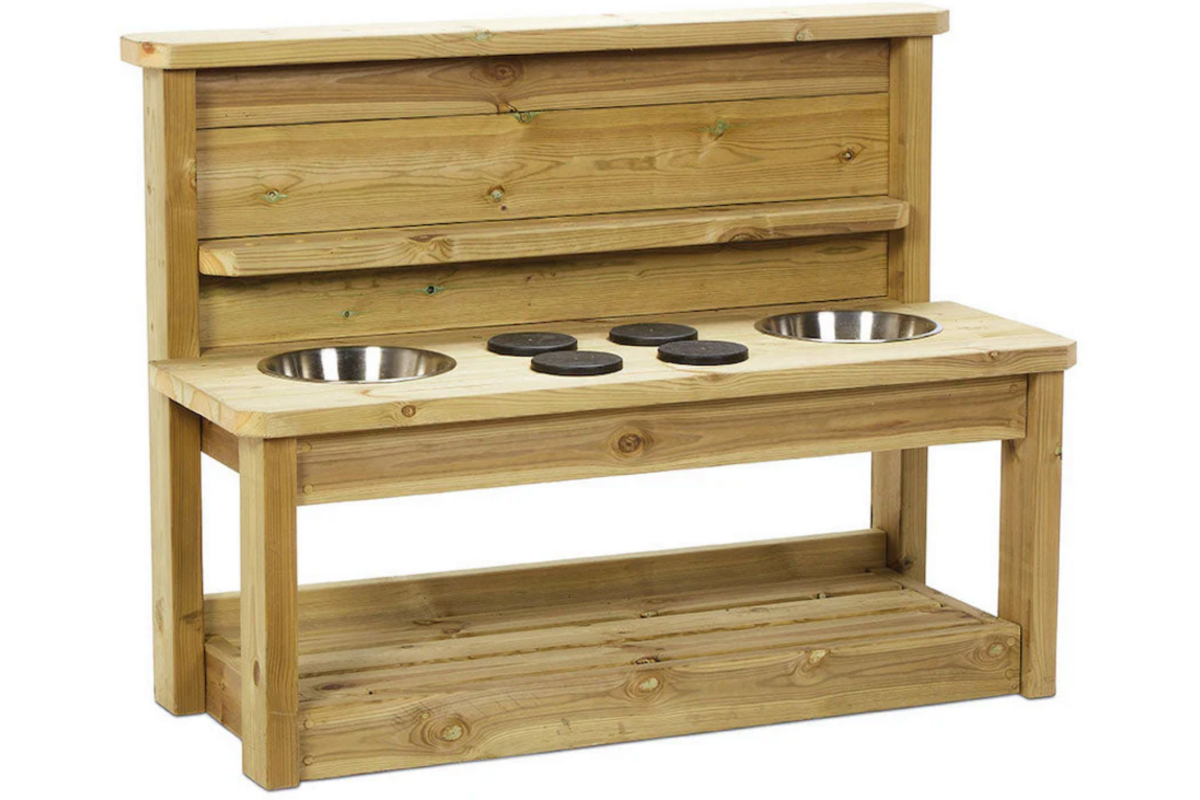 Modderkeuken groot, inclusief modderspeelset, DR110