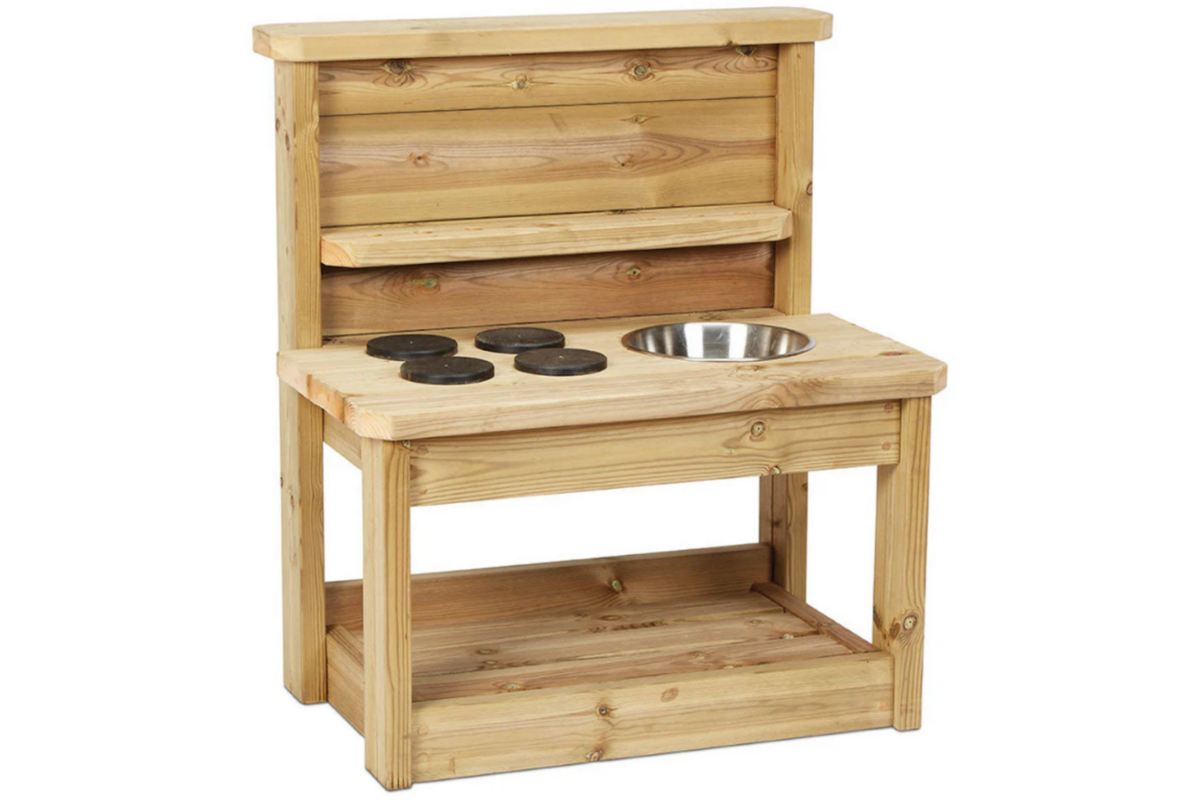 Modderkeuken klein, Inclusief modderspeelset, DR112