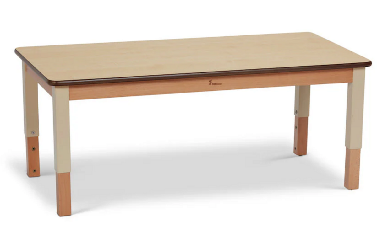 Tafel medium, in hoogte verstelbaar, PT1273