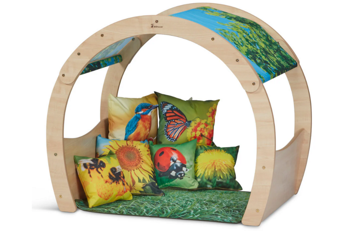 Kleine gezellige Cove inclusief natuur-accessoireset, PT1282