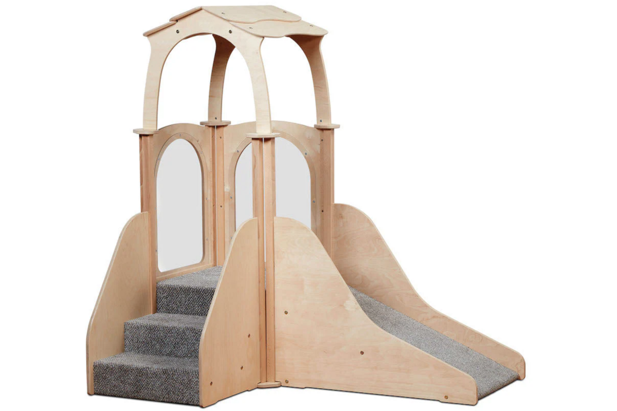 Kindergym met dak, PT858