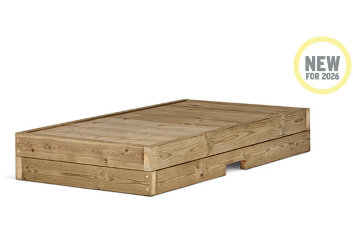 Buiten Rechthoekig Podium, DR159
