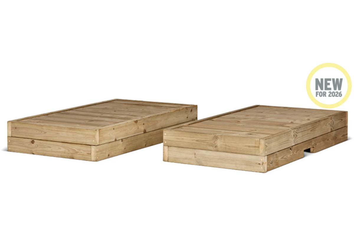 Buiten Rechthoekig Podium (Set van 2), DR160