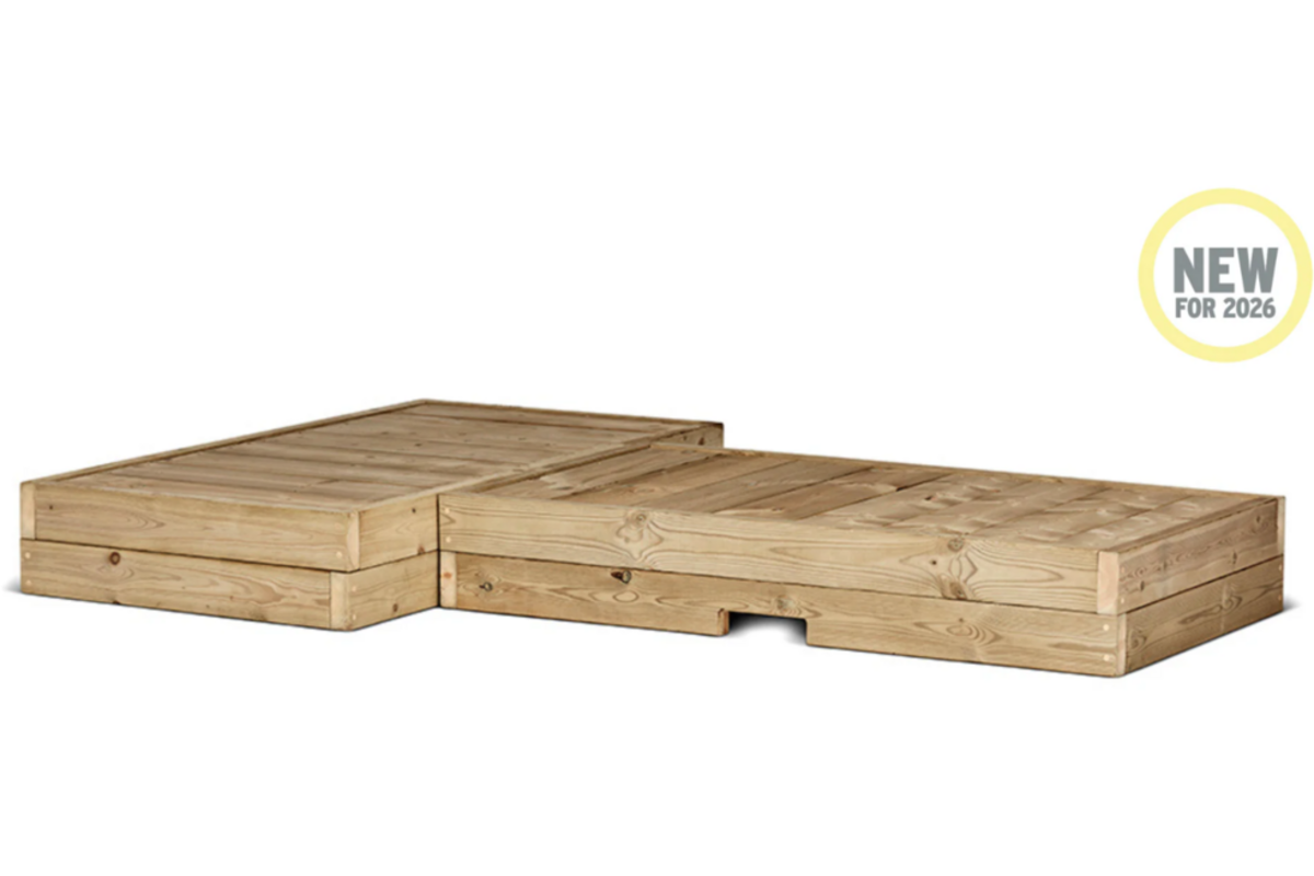 Buiten Rechthoekig Podium (Set van 2), DR160