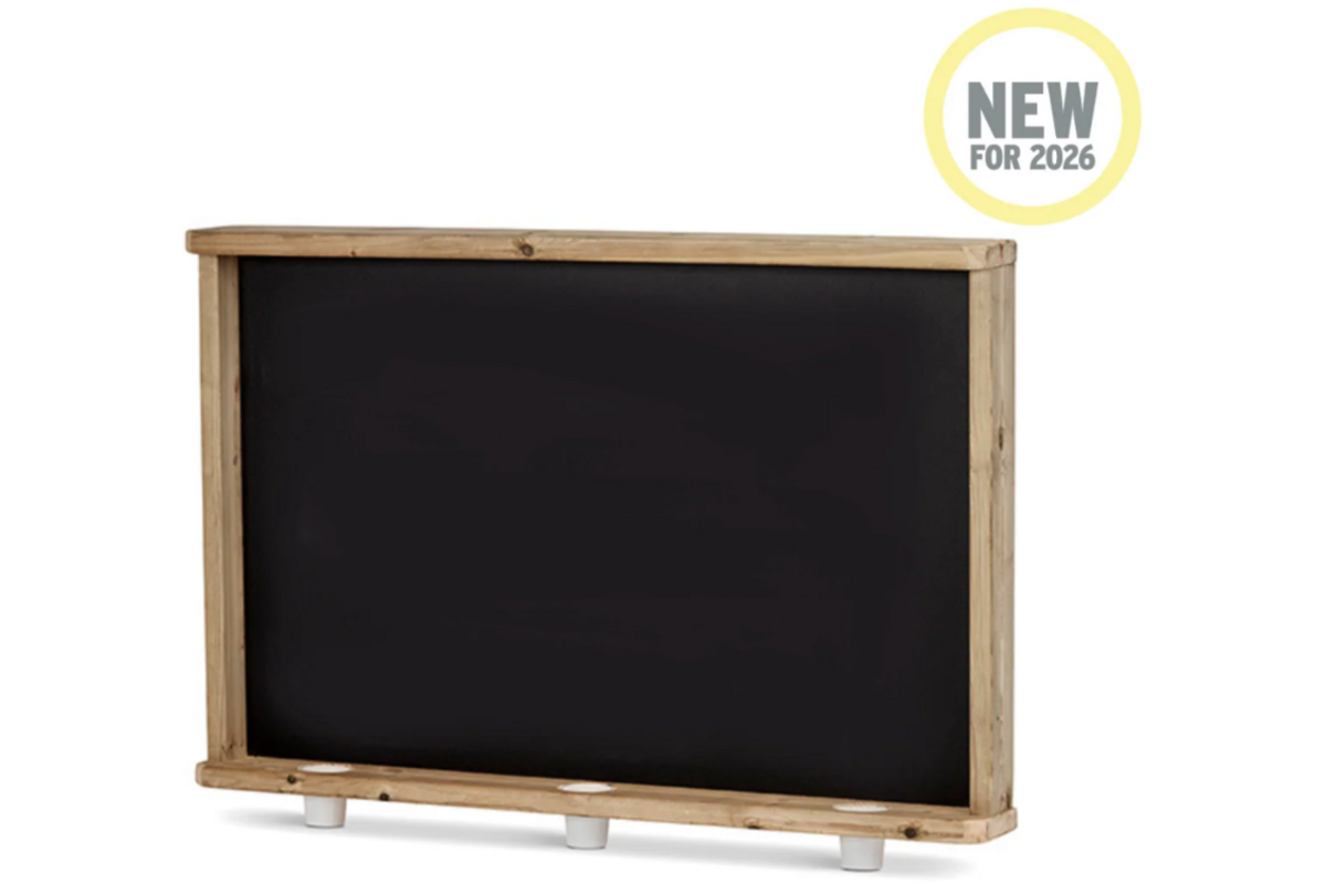 Buiten Wandgemonteerd Schoolbord - Standaard, DR173