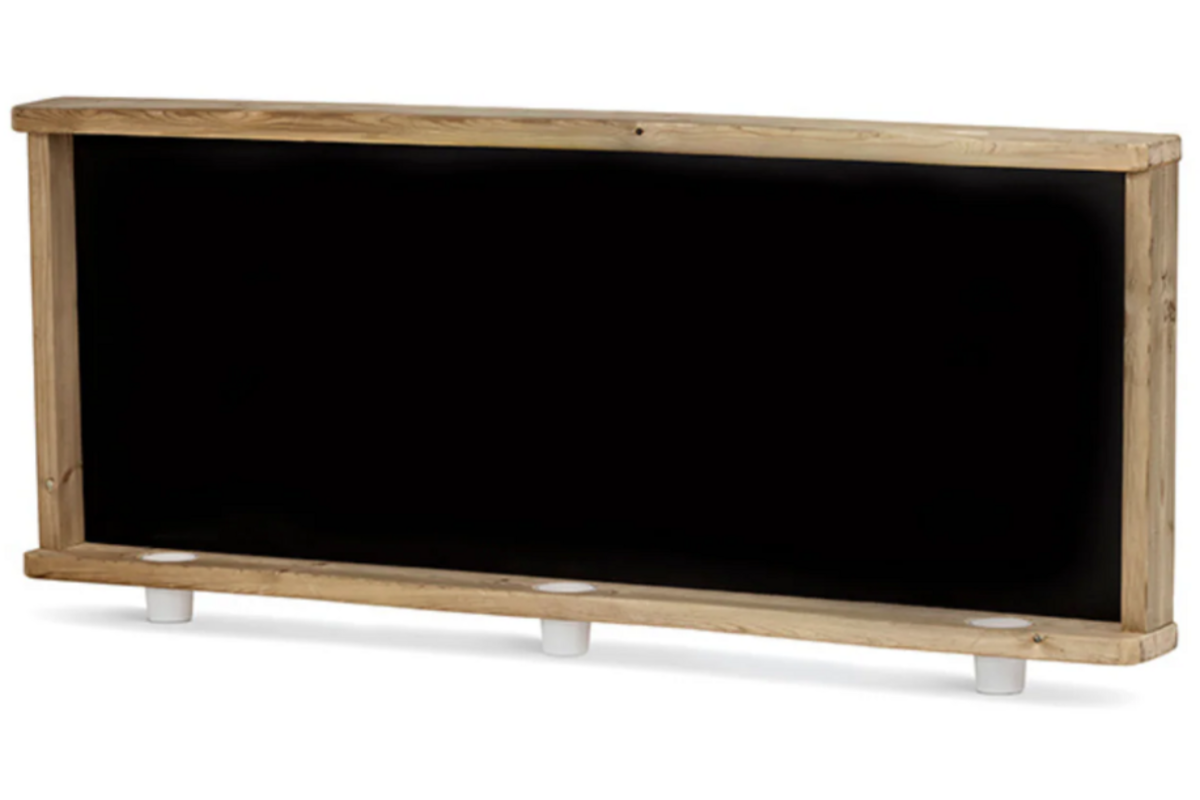 Buiten Wandgemonteerd Schoolbord - Breed, DR174