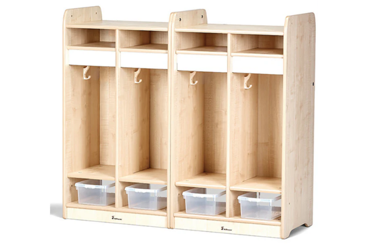 Baby garderobe (4 kinderen), PT1374