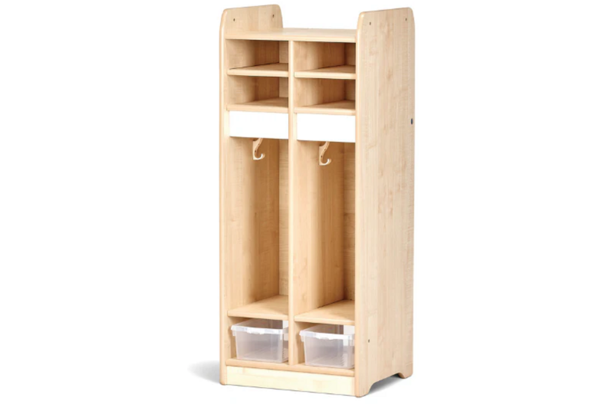 Peuter garderobe (2 kinderen), PT1375