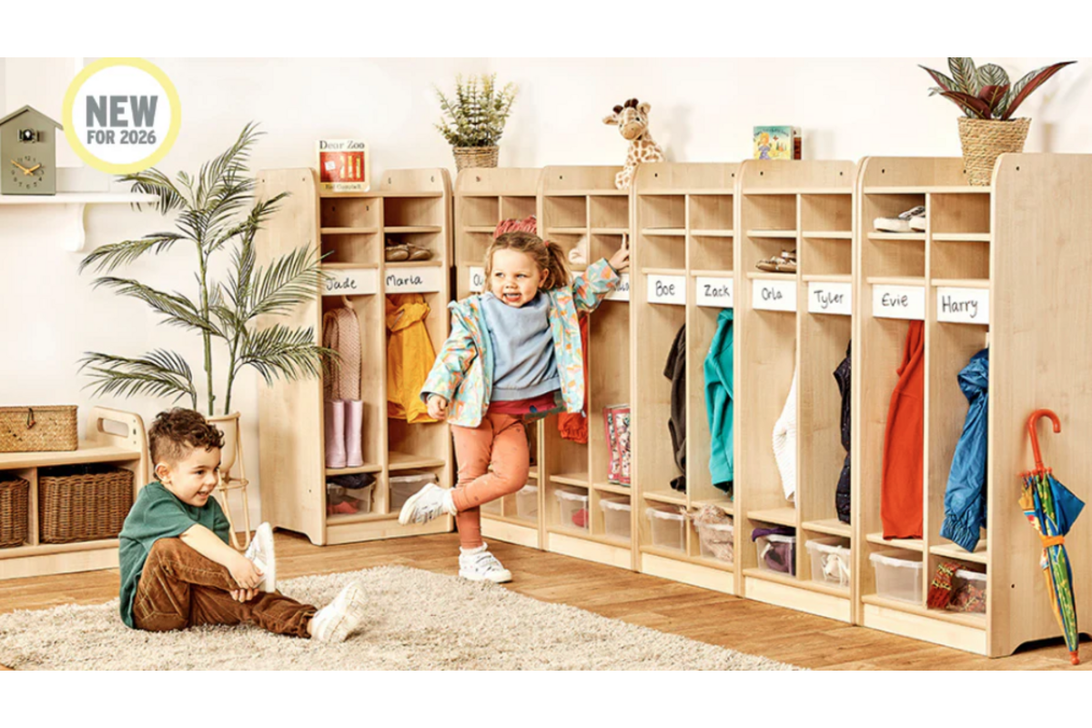 Peuter garderobe (6 kinderen), PT1376