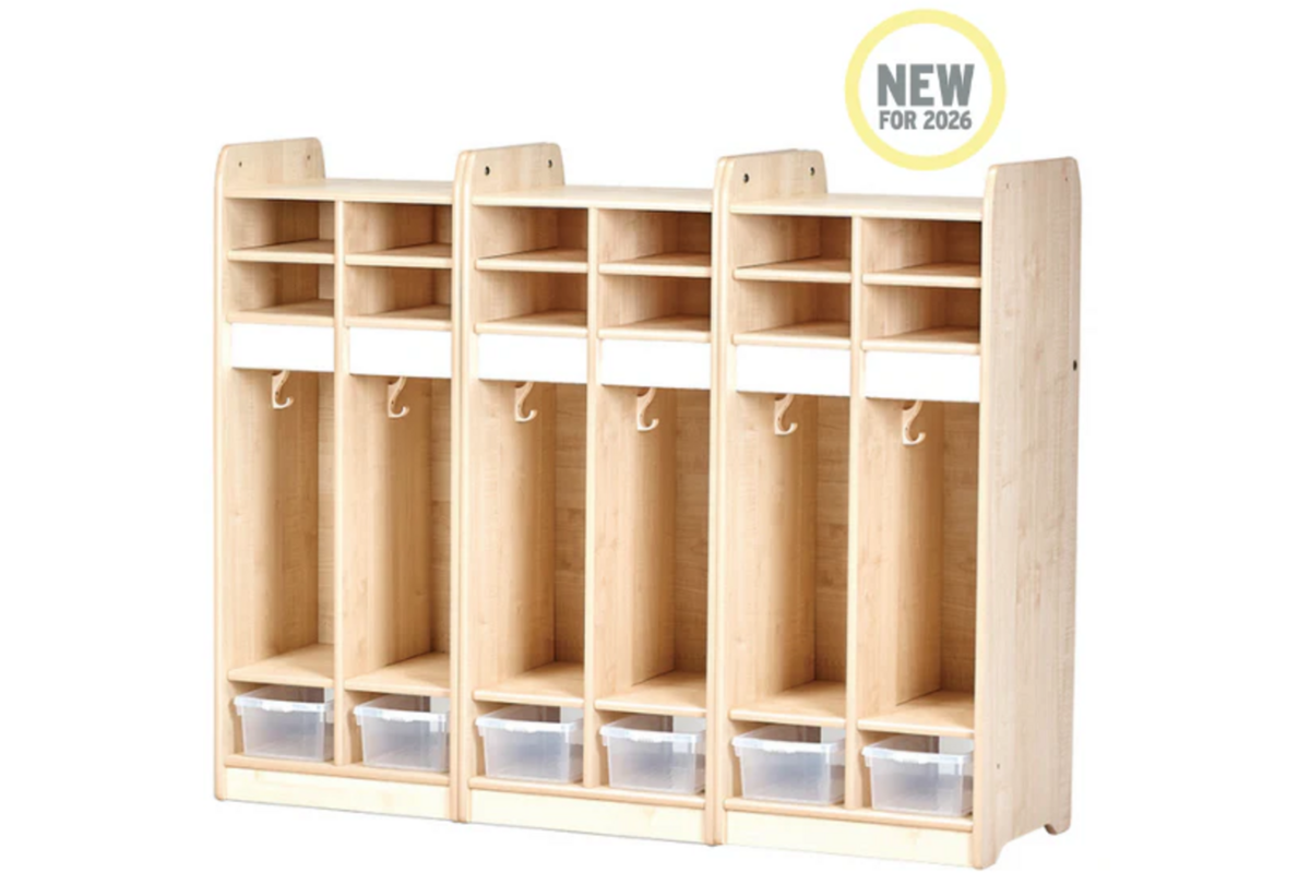 Peuter garderobe (6 kinderen), PT1376