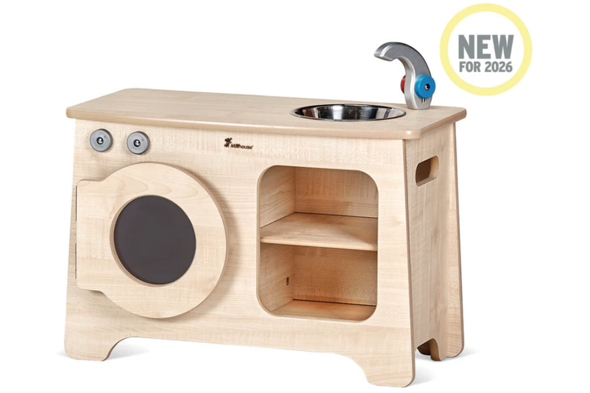 Keuken - Spoelbak & Wasmachine, PT1432