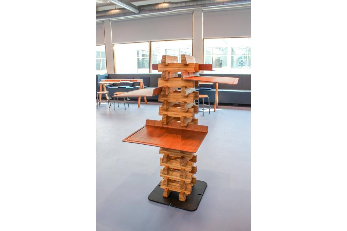 Zap | Totumpaal, hoog