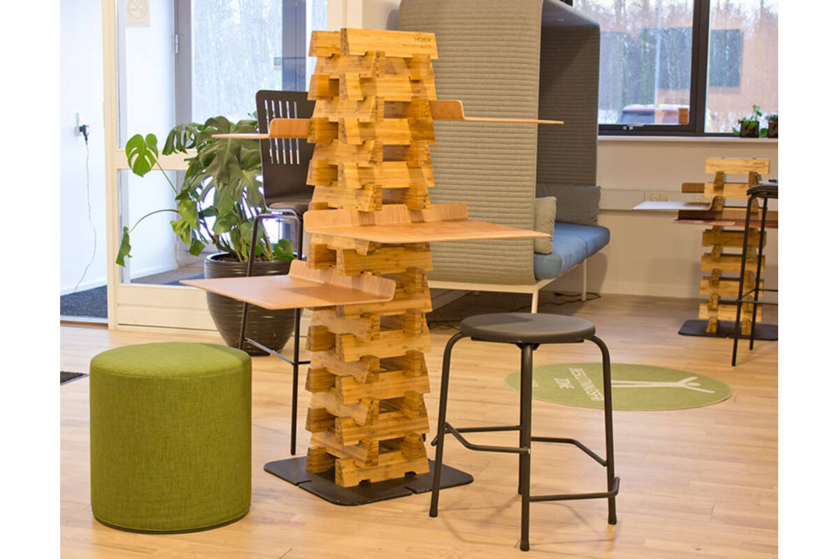 Zap | Totumpaal, hoog