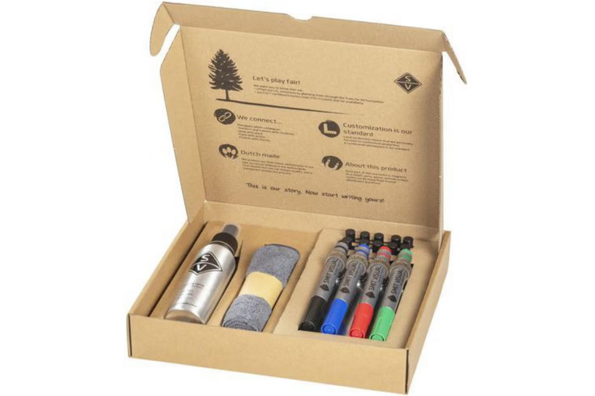 Starterkit Deluxe volledig magnetisch