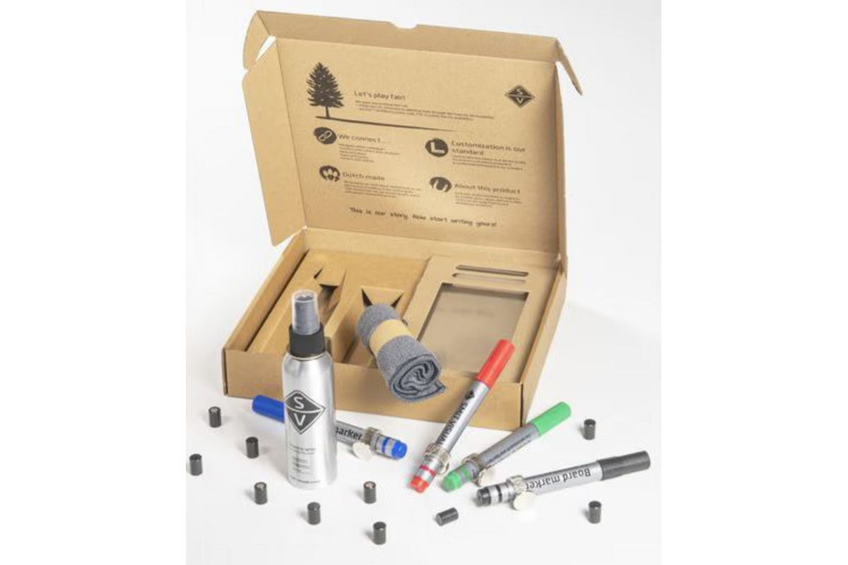 Starterkit Deluxe volledig magnetisch