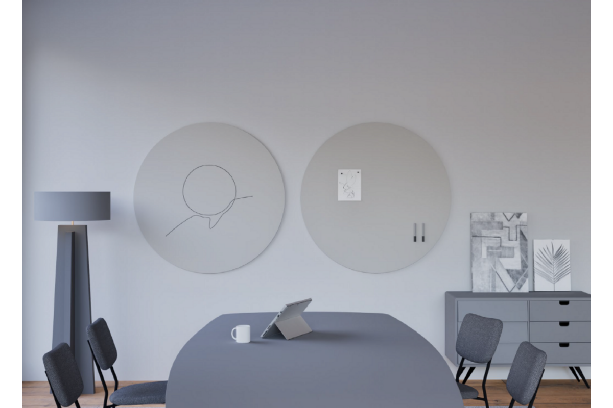 Chameleon Round - Doorsnede 60 cm, Satin Stone