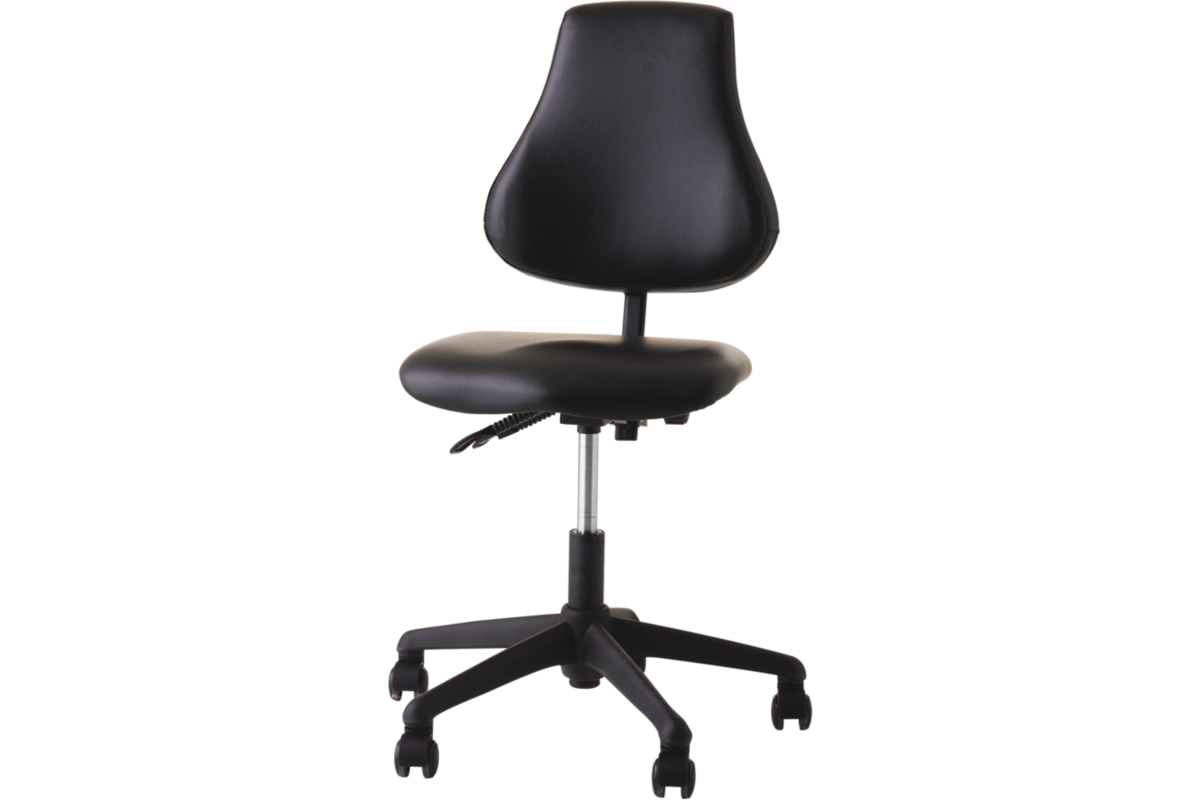 Leidsterstoel Comfort zwart