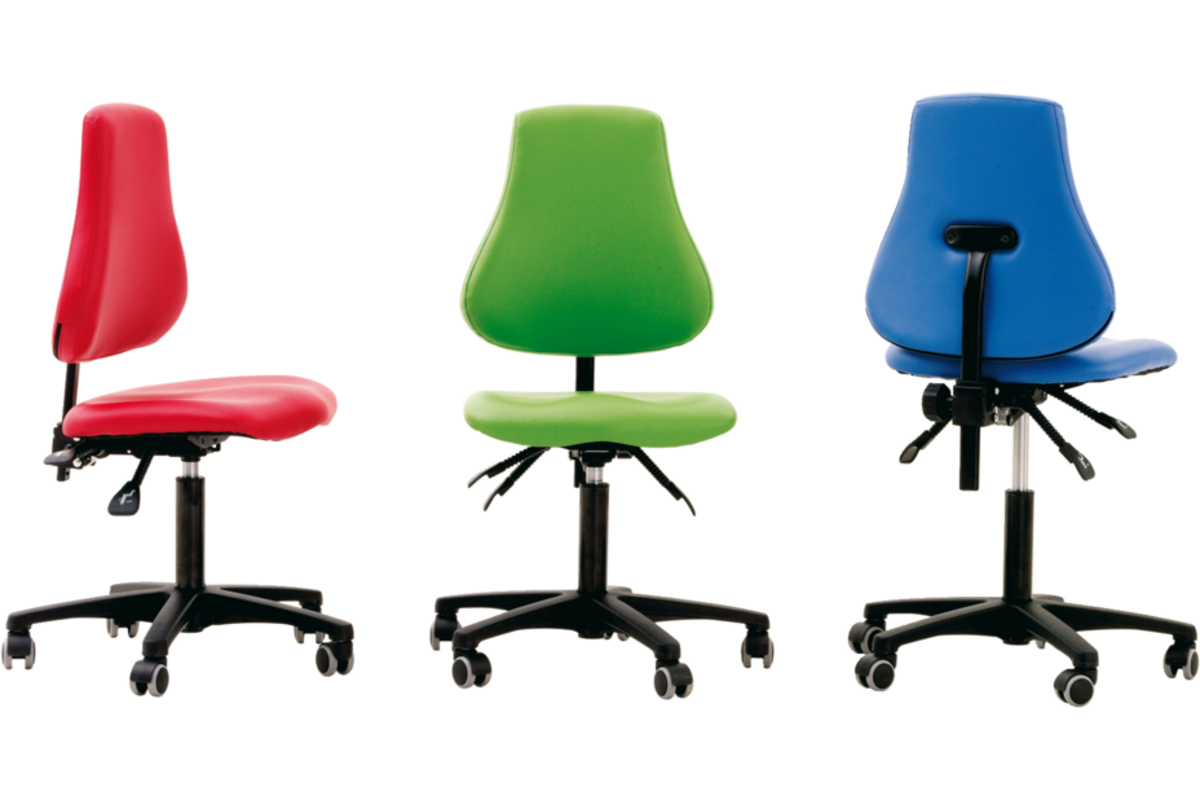 Leidsterstoel Comfort blauw