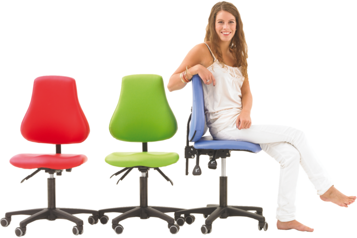 Leidsterstoel Comfort rood