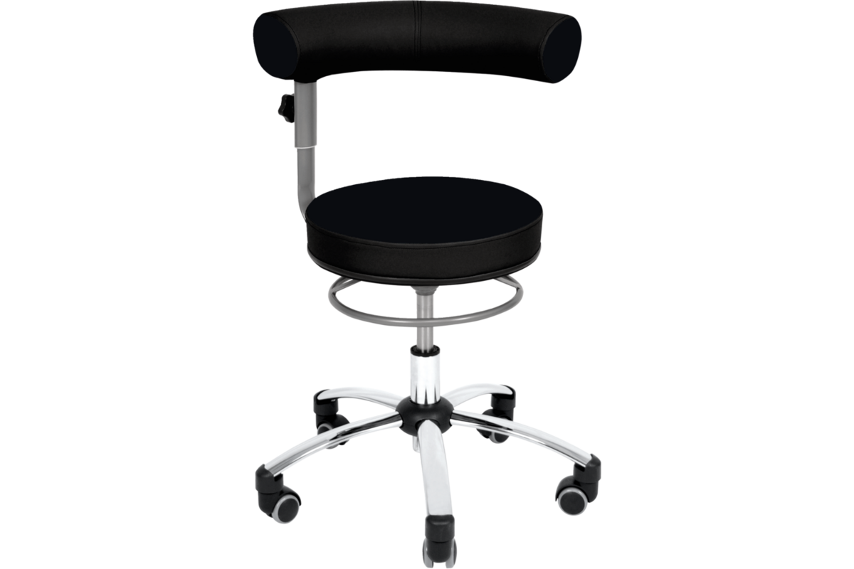 Sanus-gezondheidsstoel, 42-51 cm, zwart