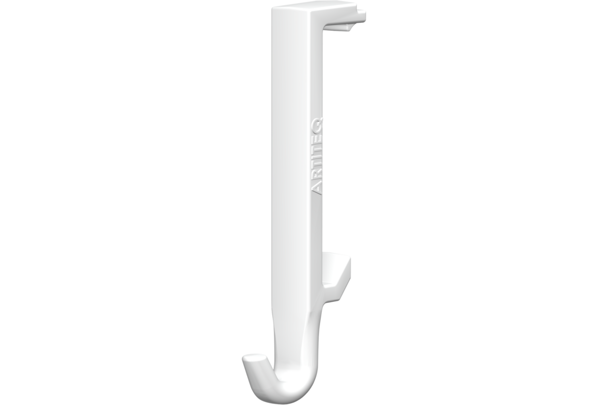 Clip hanger wit