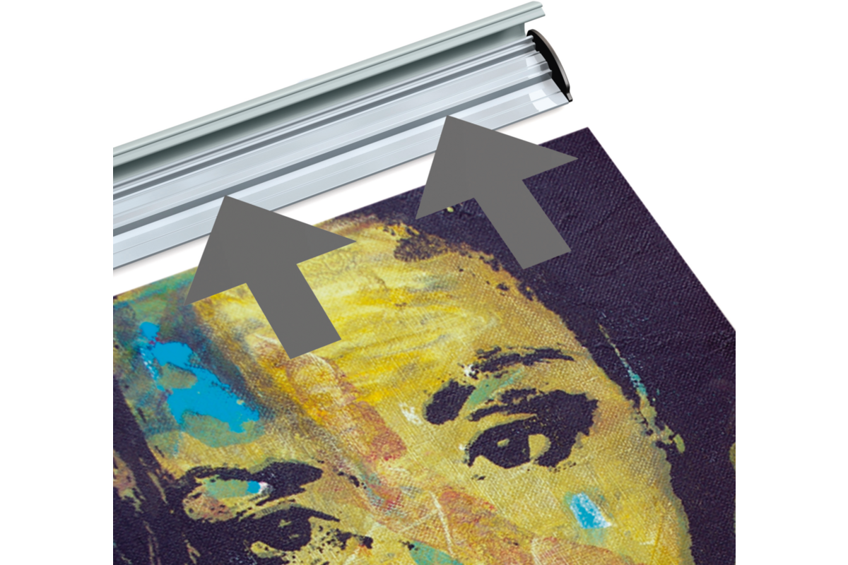 Poster Snap system, 50 cm