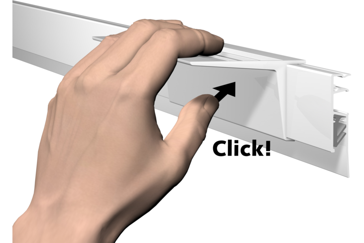 Supportclip wit