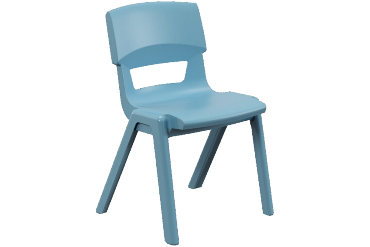 Stoel Postura, 31 cm powder blue