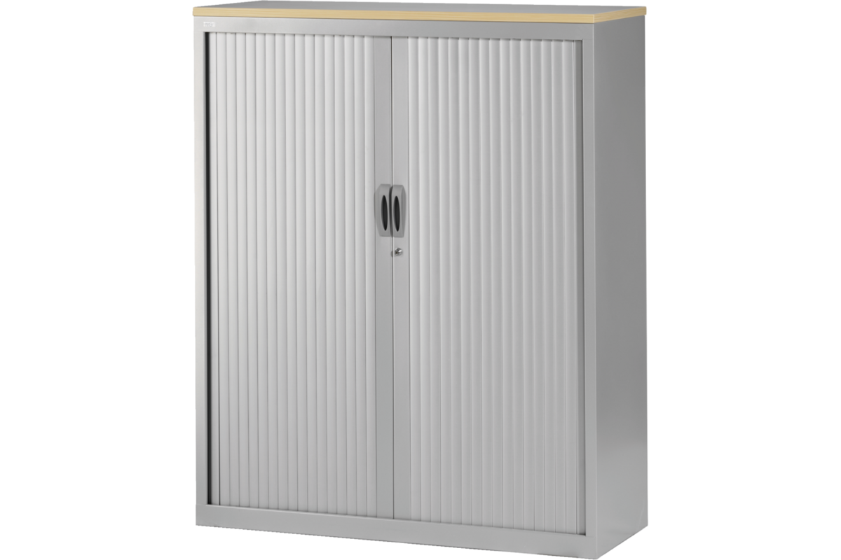 Roldeurkast NG 145 x 120 cm ombouw verticale kunststof deuren