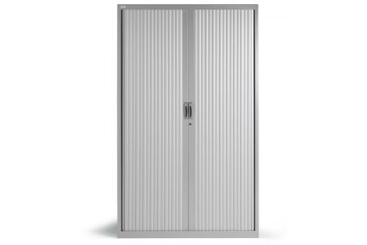 Roldeurkast NG 198 x 102 cm ombouw verticale kunststof deuren