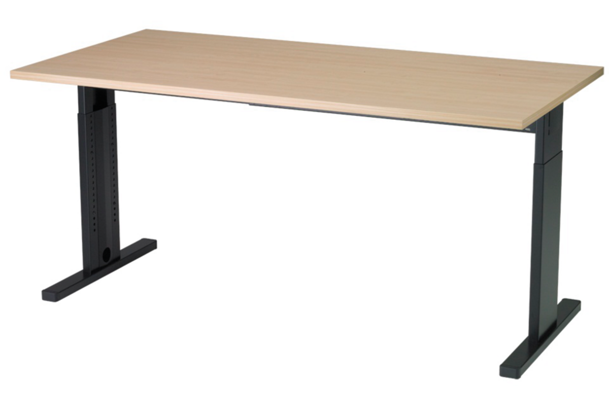 Werkplek T45 180 x 90 cm melamine, 73 cm hoog