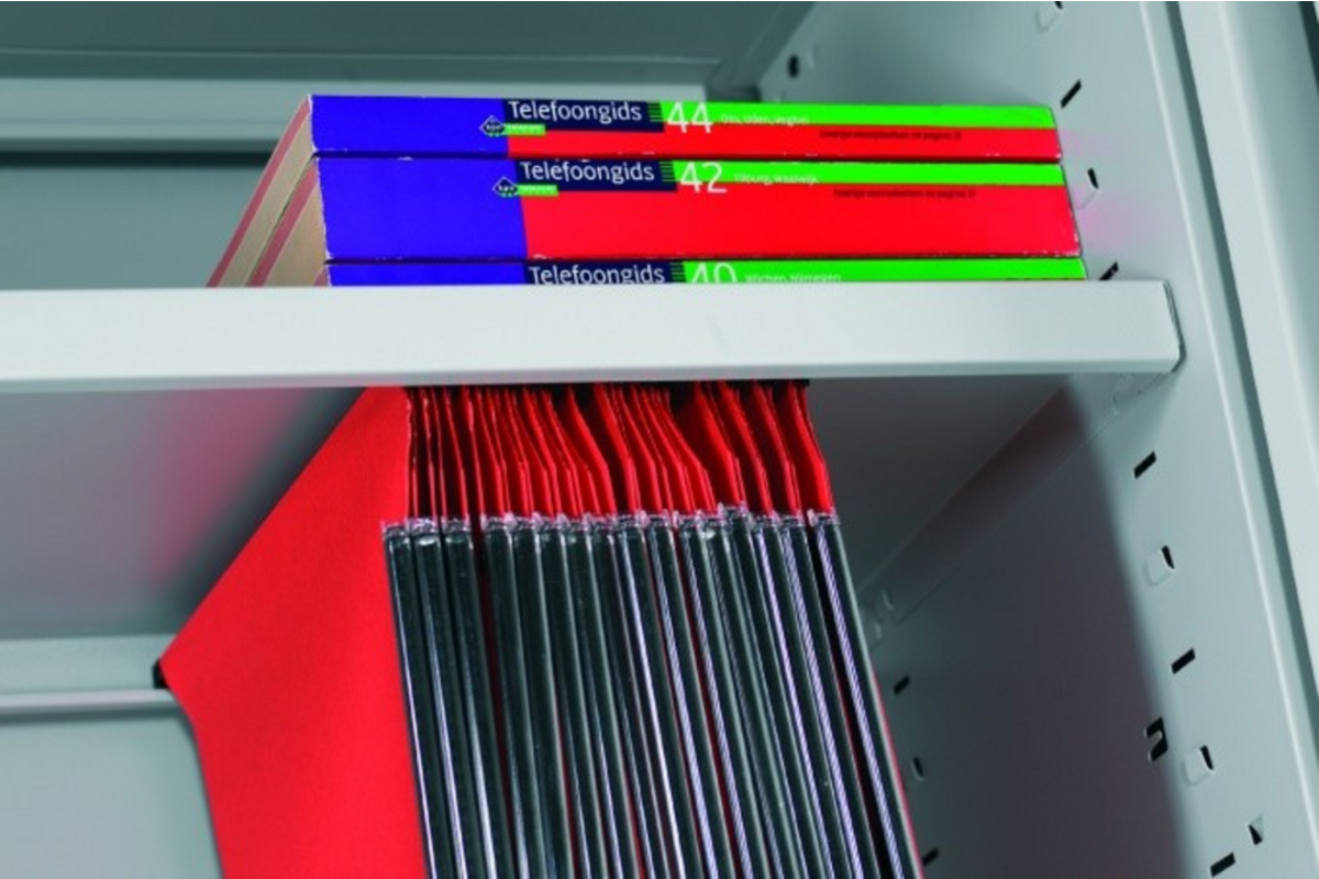 Legbord 104,2 x 35,4 cm voor roldeurkast 120 cm breed