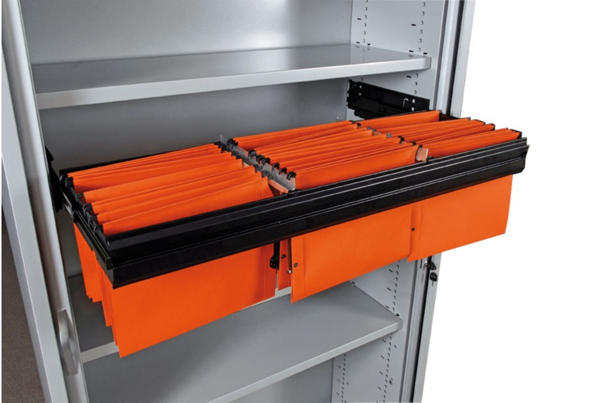 Hangmappenframe uittrekbaar voor roldeurkast 80 cm breed