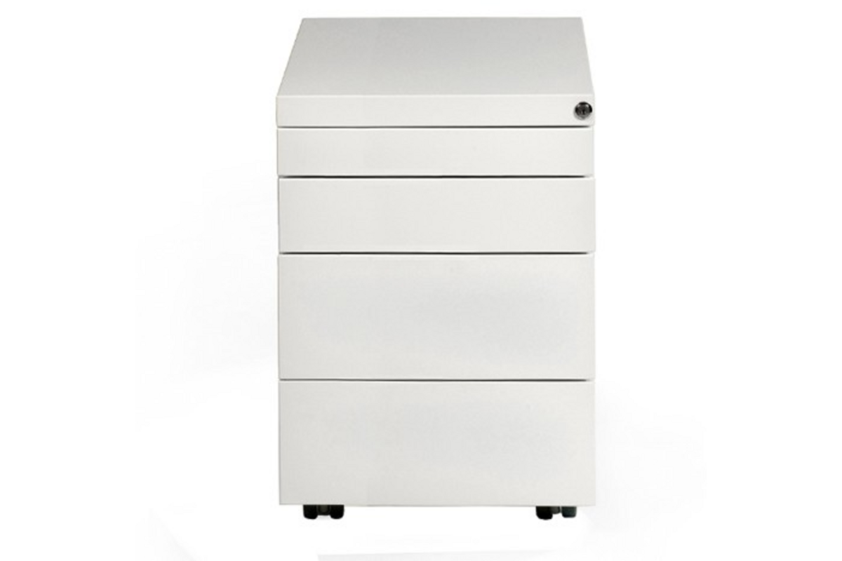 Ladenblok Elite 4 laden, verrijdbaar 56,5 x 42 x 60 cm
