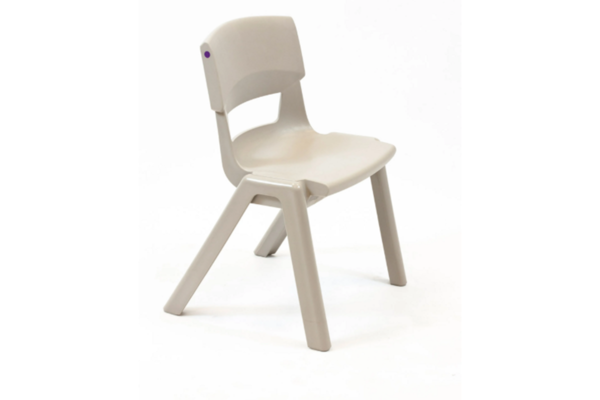Stoel Postura, 31cm, Ash grey