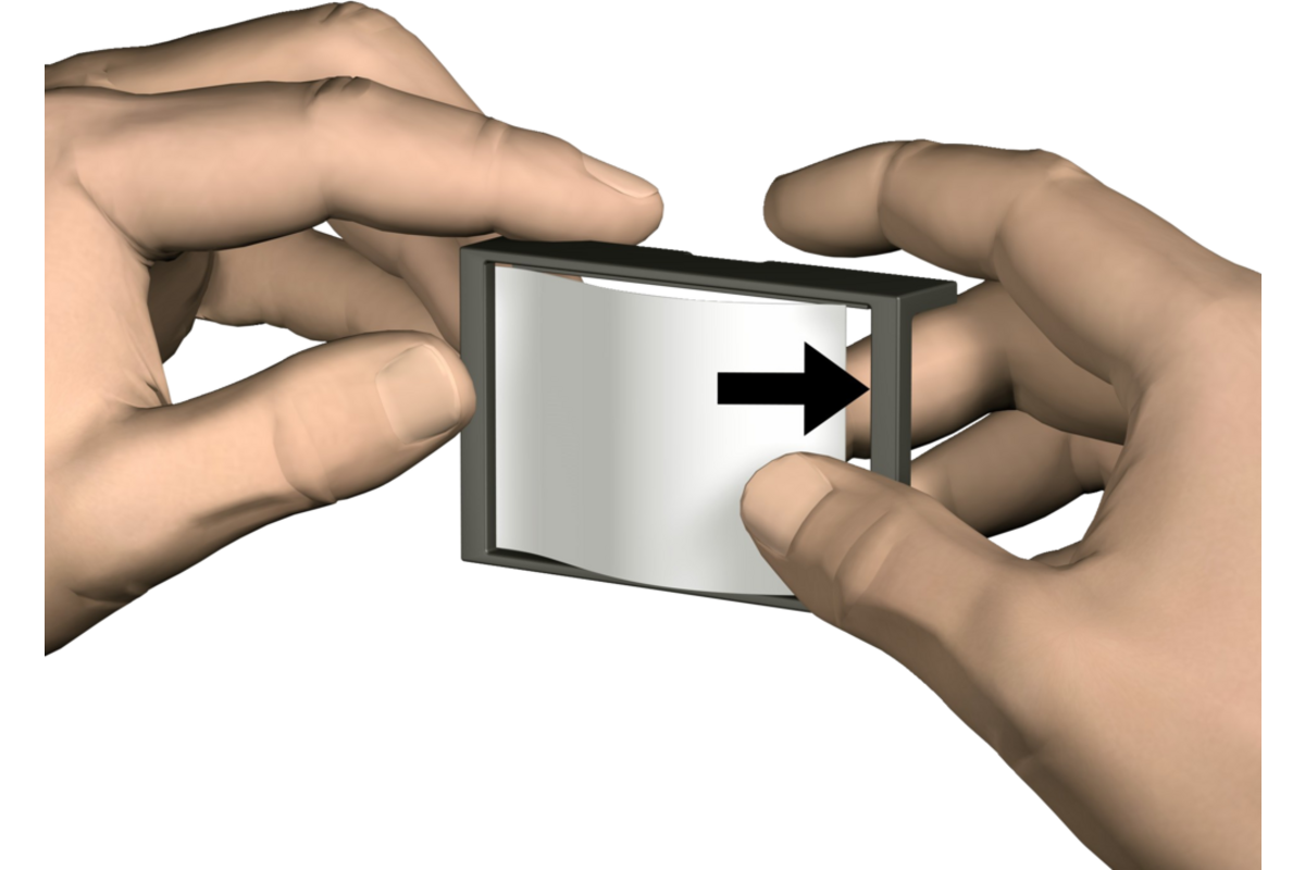 Info Rail me, me-clips, set van 10 stuks, zwart