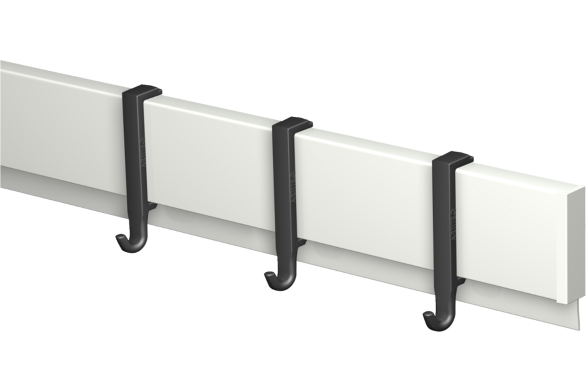 Info Rail haakjes, 10 stuks