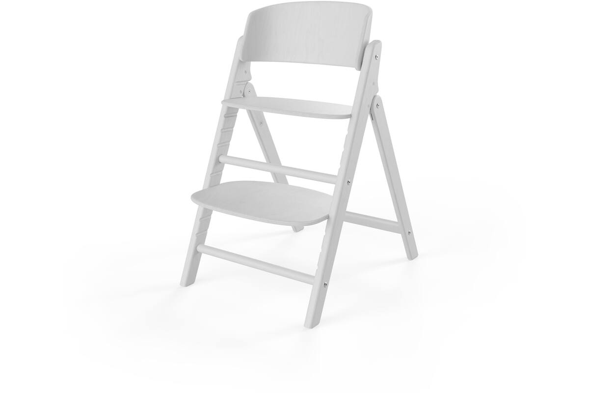 Kinderstoel - CLICK&FOLD All White | white