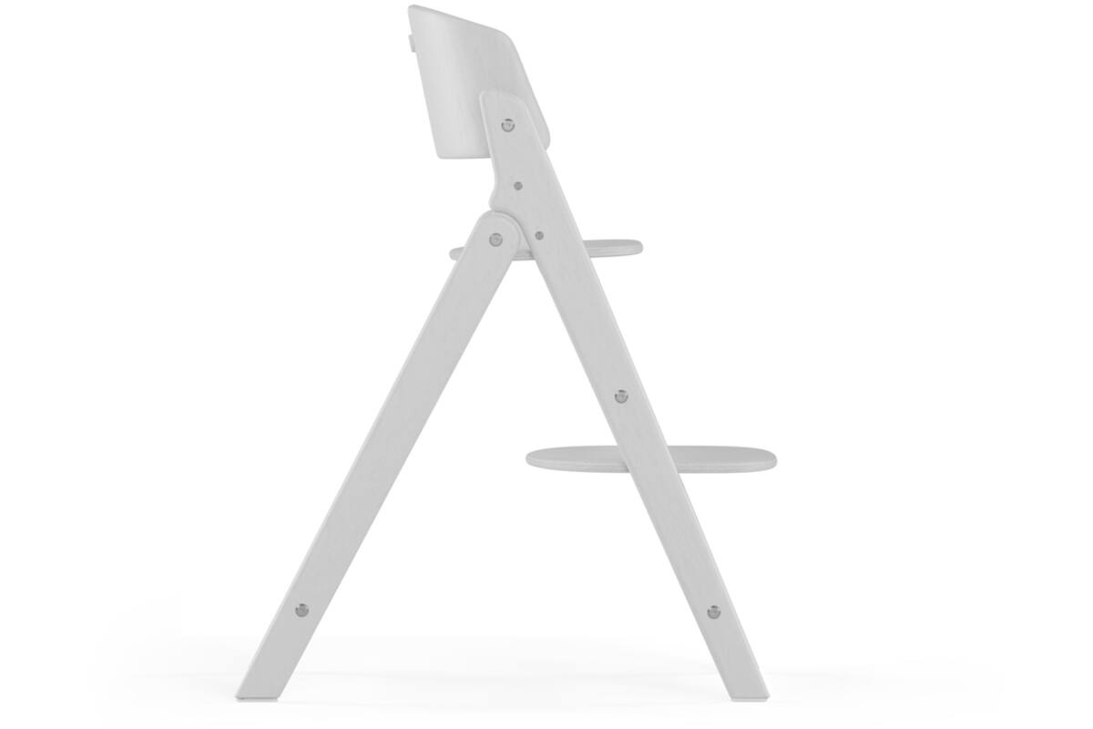 Kinderstoel - CLICK&FOLD All White | white