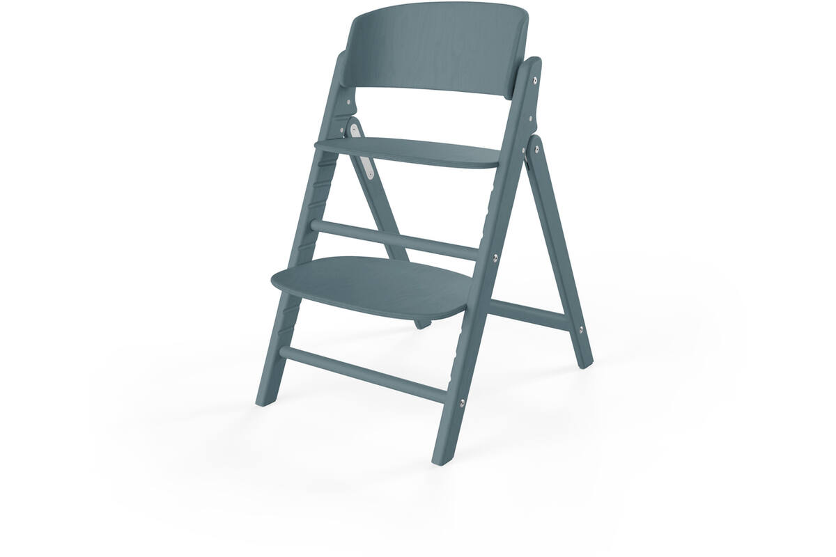 Kinderstoel - CLICK&FOLD Stone Blue | mid blue